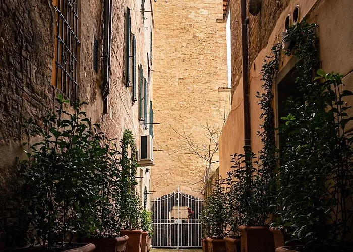 Apartmán Domus Nannini - L' Arco Di Matteotti Siena